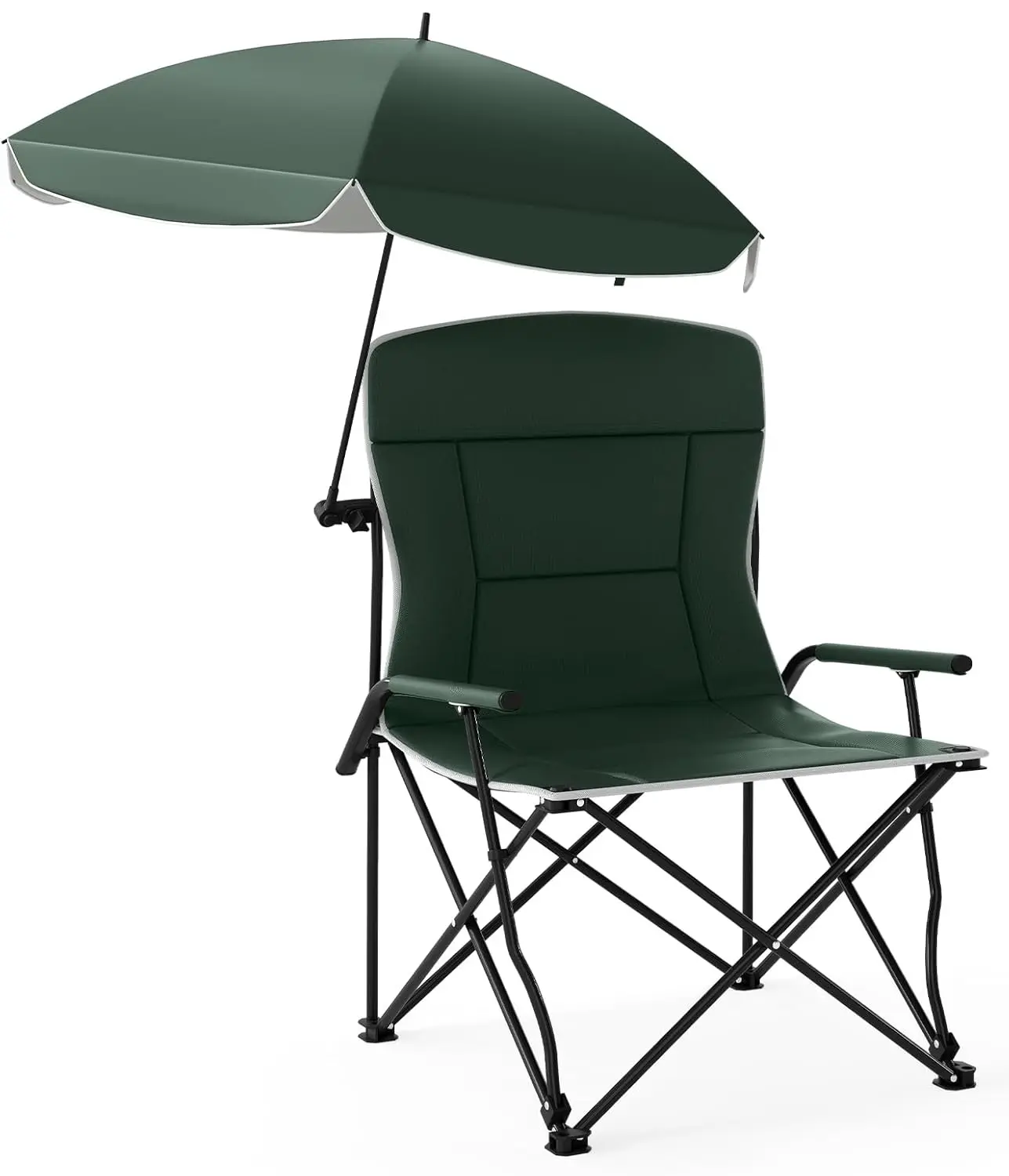 Складной стул Costway NP12371GN (Dark Green) - 5