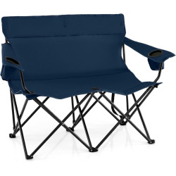 Складной стул Costway NP12404BL (Blue) Thumb