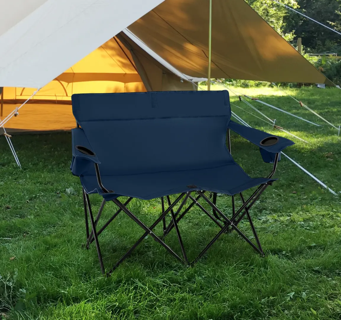 Складной стул Costway NP12404BL (Blue)