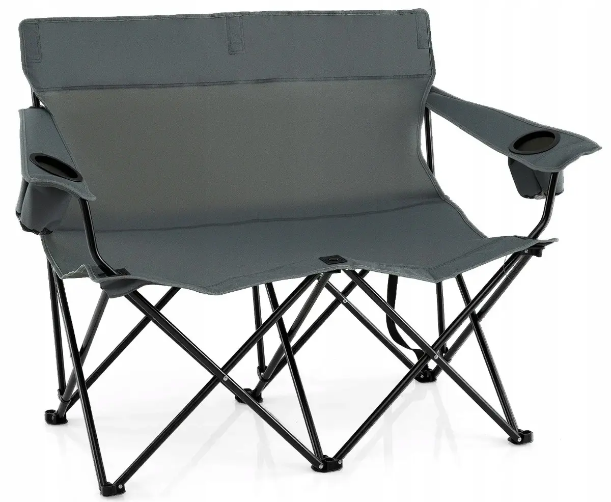 Складной стул Costway NP12404GR (Grey) - 2