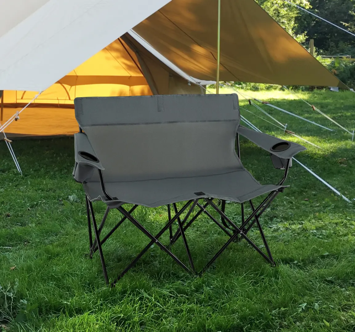 Складной стул Costway NP12404GR (Grey)