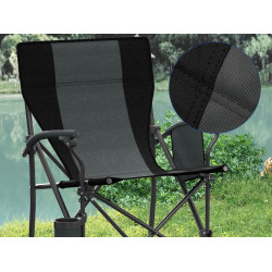 Scaun pliabil Costway NP12473DK-1 (Black/Grey) Thumb