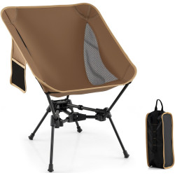 Складной стул Costway NP12486CF (Brown) Thumb