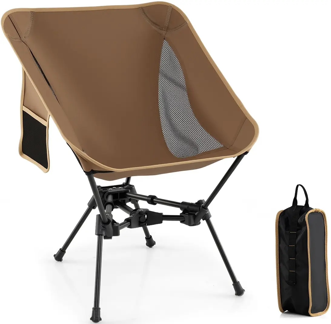 Складной стул Costway NP12486CF (Brown) - 2