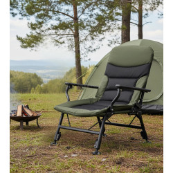 Scaun pliabil Costway NP12606GN (Dark Green/Black)