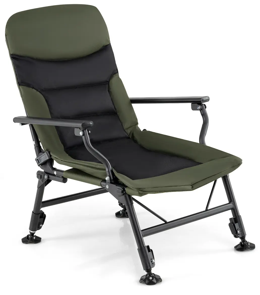 Складной стул Costway NP12606GN (Dark Green/Black) - 2