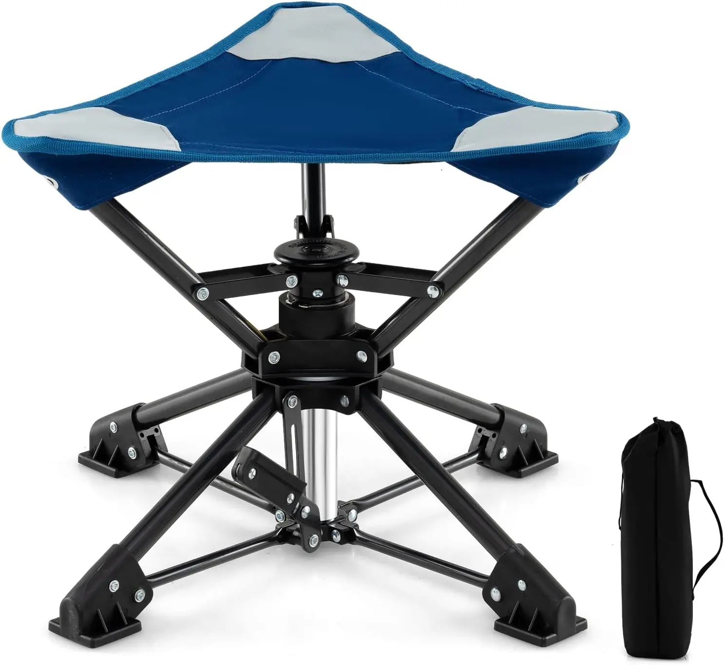 Складной стул Costway NP12630NY (Blue) - 2