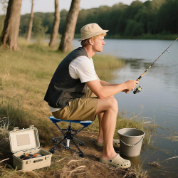 Складной стул Costway NP12630NY (Blue) Thumb