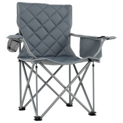 Scaun pliabil Costway NP12634GR (Grey) Thumb