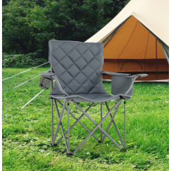 Scaun pliabil Costway NP12634GR (Grey)