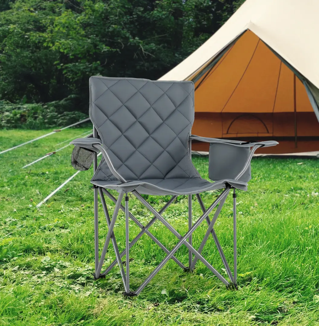 Scaun pliabil Costway NP12634GR (Grey)