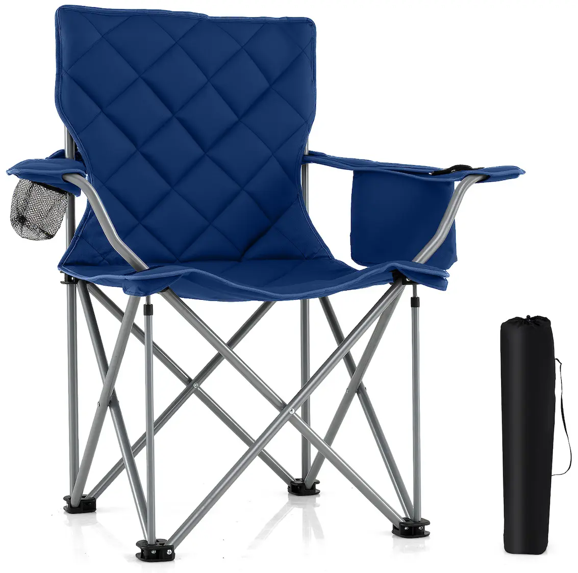 Складной стул Costway NP12634NY (Blue) - 3