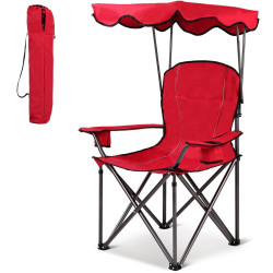Складной стул Costway OP3640RE (Red) Thumb