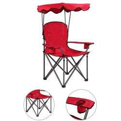 Складной стул Costway OP3640RE (Red) Thumb