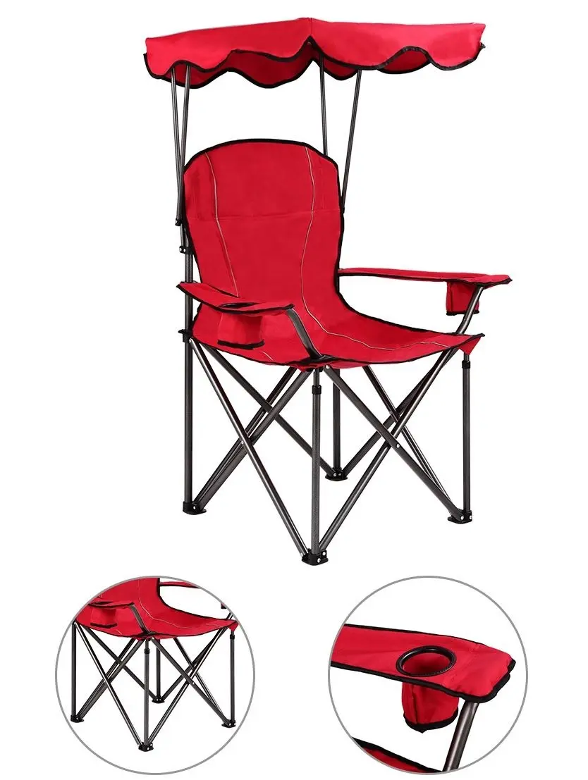 Складной стул Costway OP3640RE (Red)