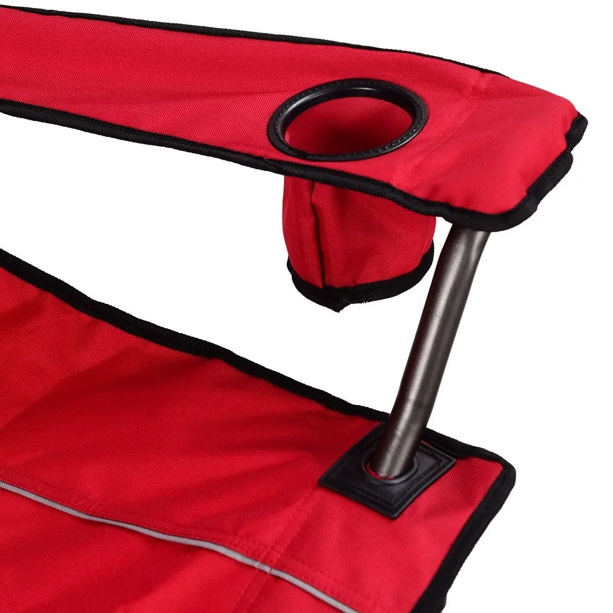 Складной стул Costway OP3640RE (Red)