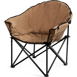 Складной стул Costway OP70502BN (Brown) Thumb
