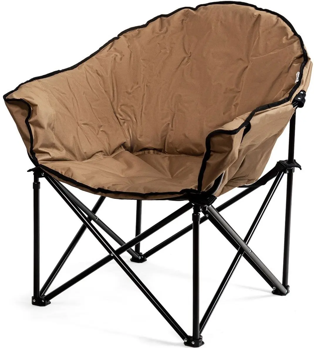 Складной стул Costway OP70502BN (Brown) - 2