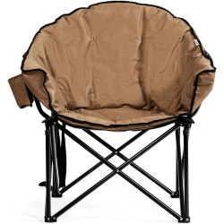 Складной стул Costway OP70502BN (Brown) Thumb