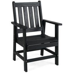 Scaun Costway NP12507BK-1 (Black) Thumb