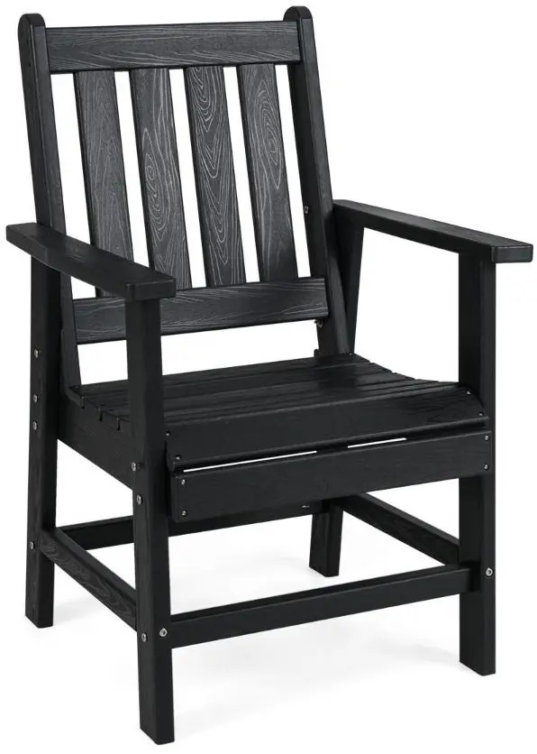 Scaun Costway NP12507BK-1 (Black) - 2