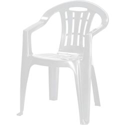 Scaun de grădină Curver Mallorca (White) Thumb
