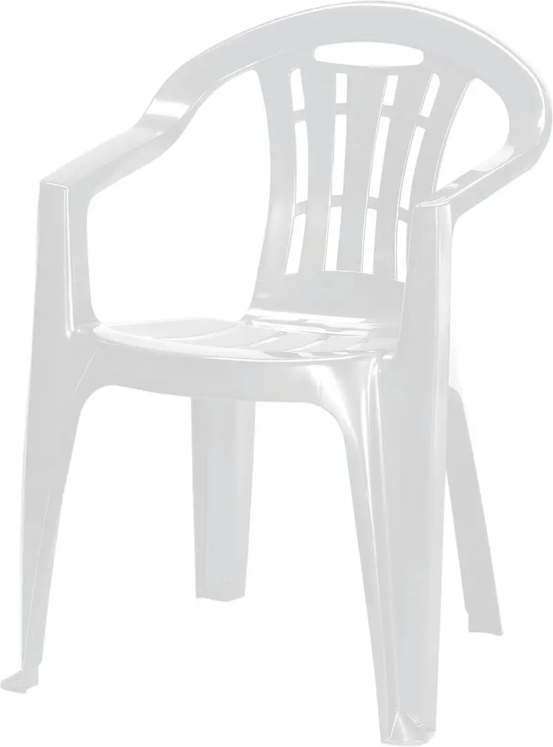 Scaun de grădină Curver Mallorca (White) - 2