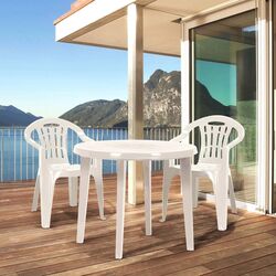 Scaun de grădină Curver Mallorca (White) Thumb