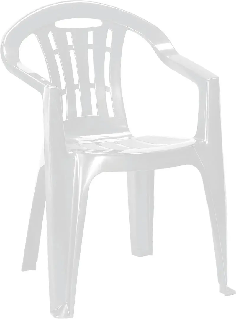 Scaun de grădină Curver Mallorca (White)