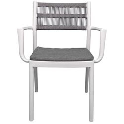 Садовый стул DP Arif (White/Grey) Thumb