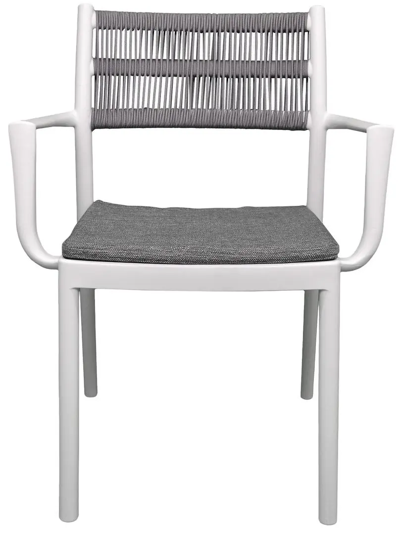 Садовый стул DP Arif (White/Grey)