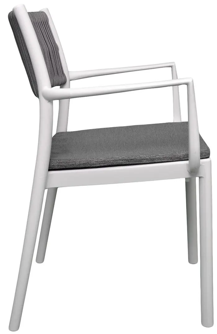Садовый стул DP Arif (White/Grey)