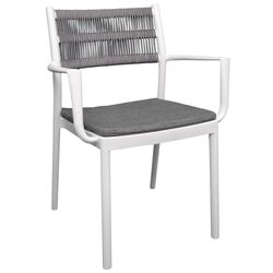 Садовый стул DP Arif (White/Grey) Thumb