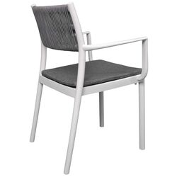 Садовый стул DP Arif (White/Grey) Thumb