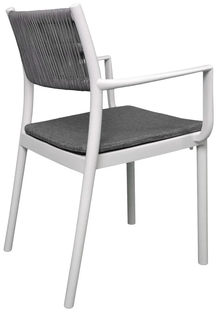 Садовый стул DP Arif (White/Grey)