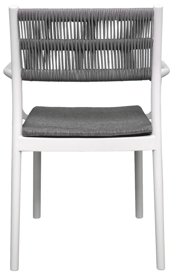 Садовый стул DP Arif (White/Grey)