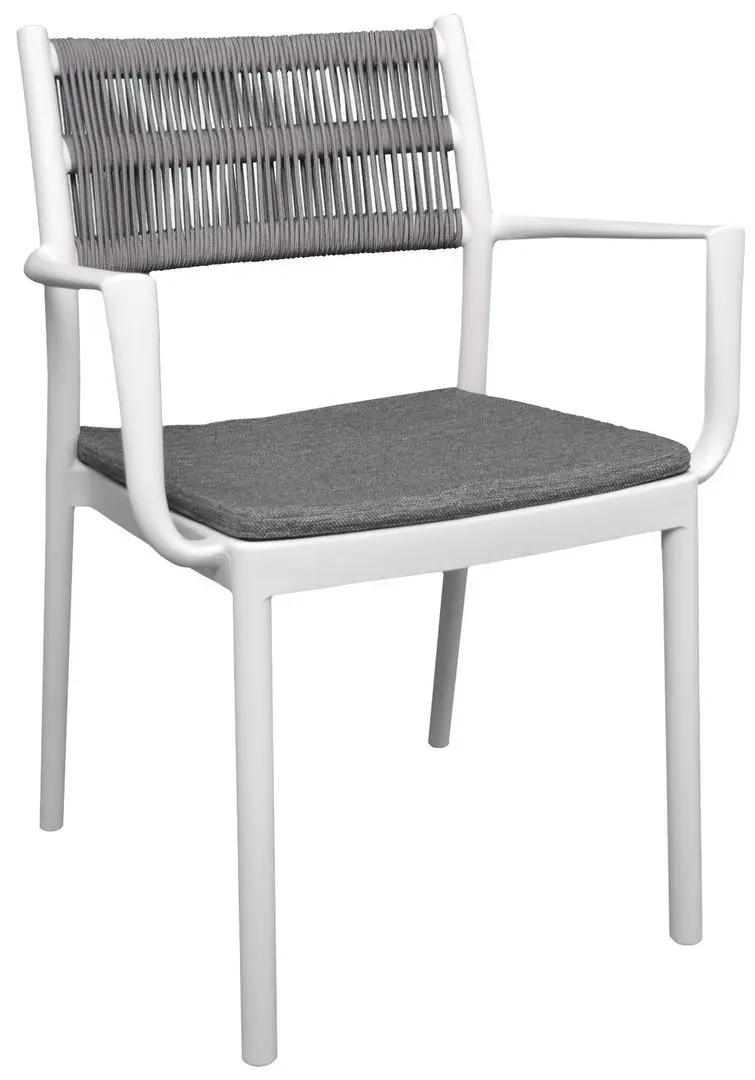 Садовый стул DP Arif (White/Grey)