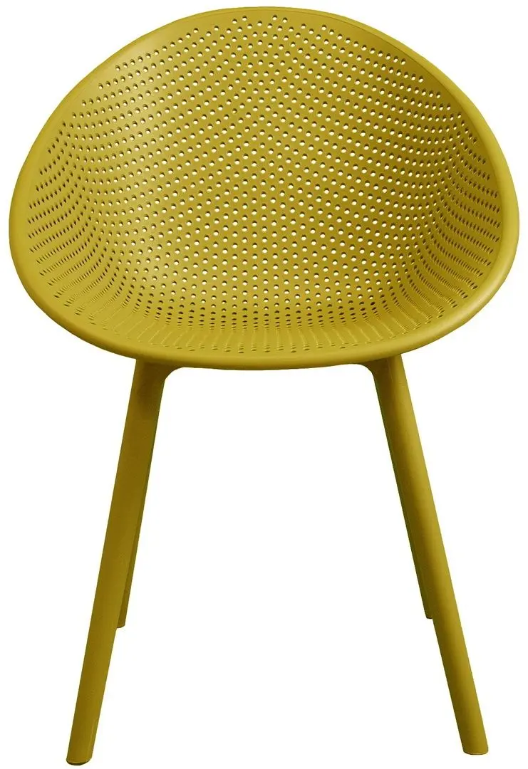Садовый стул DP Castor 56x83 (Yellow)
