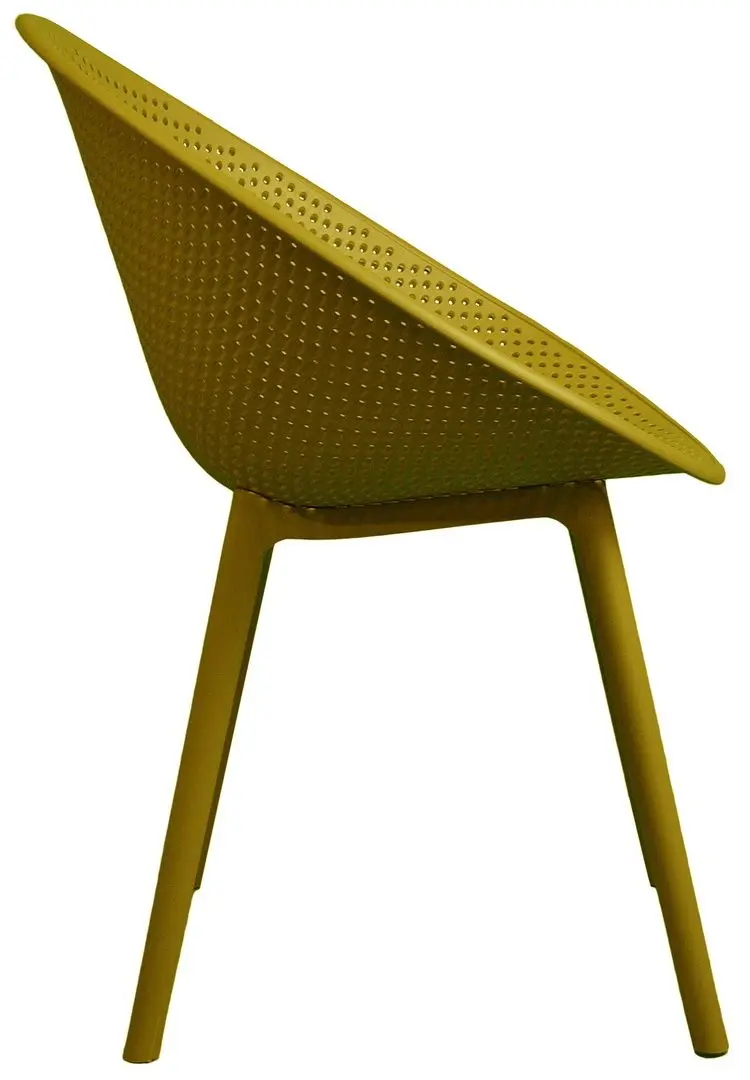 Садовый стул DP Castor 56x83 (Yellow)