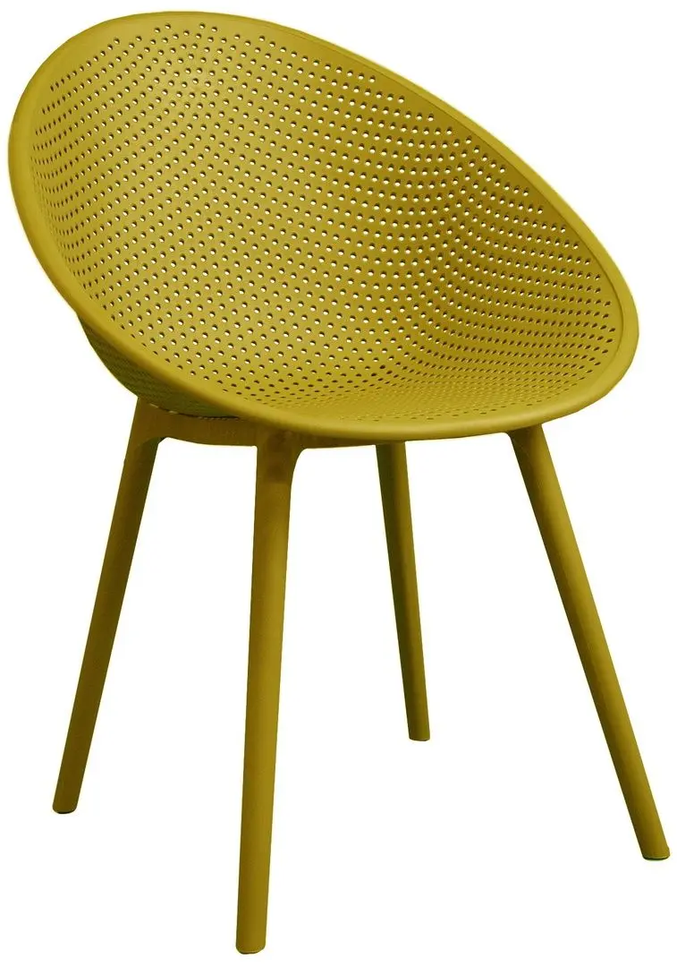 Садовый стул DP Castor 56x83 (Yellow)