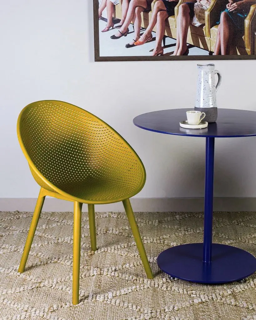 Садовый стул DP Castor 56x83 (Yellow)