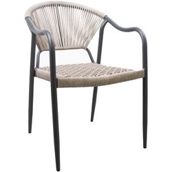 Садовый стул DP Coco Garden (Beige/Black) Thumb