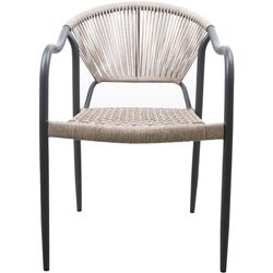 Садовый стул DP Coco Garden (Beige/Black) Thumb