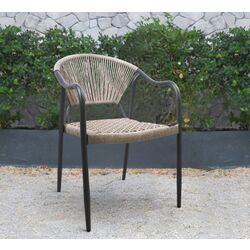 Садовый стул DP Coco Garden (Beige/Black)