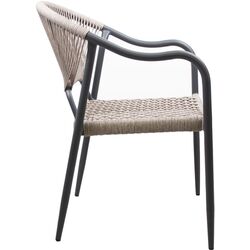 Садовый стул DP Coco Garden (Beige/Black) Thumb