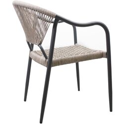 Садовый стул DP Coco Garden (Beige/Black) Thumb