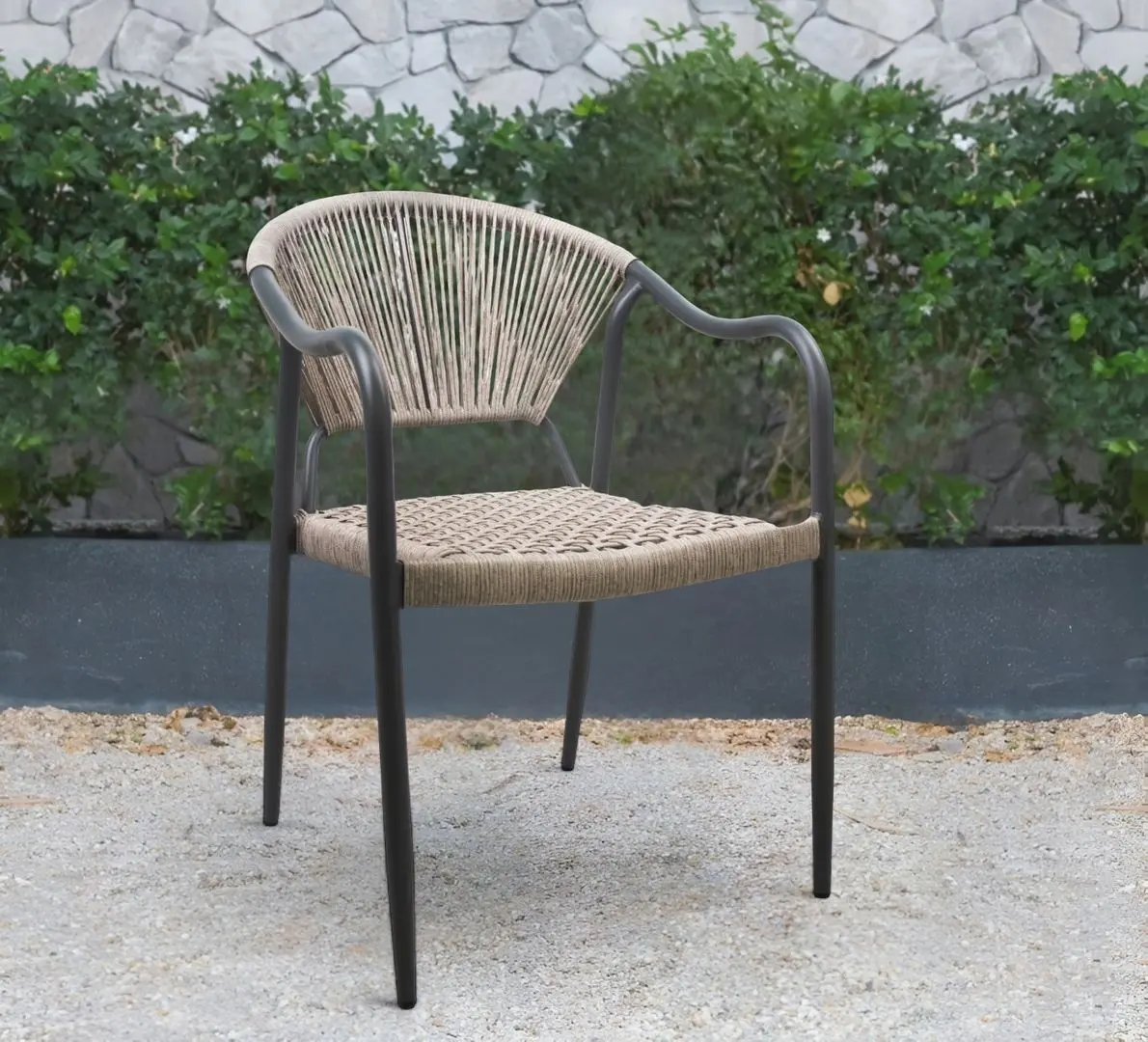 Садовый стул DP Coco Garden (Beige/Black)