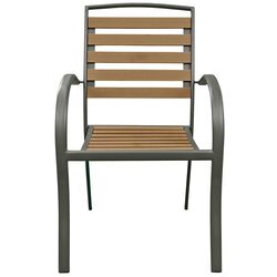 Садовый стул DP Coral D03 (Grey/Coffee) Thumb