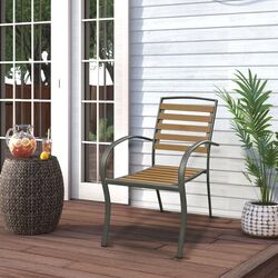 Scaun de gradina DP Coral D03 (Grey/Coffee)