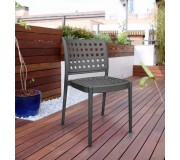 Scaun de gradina DP Eros (Dark Grey)